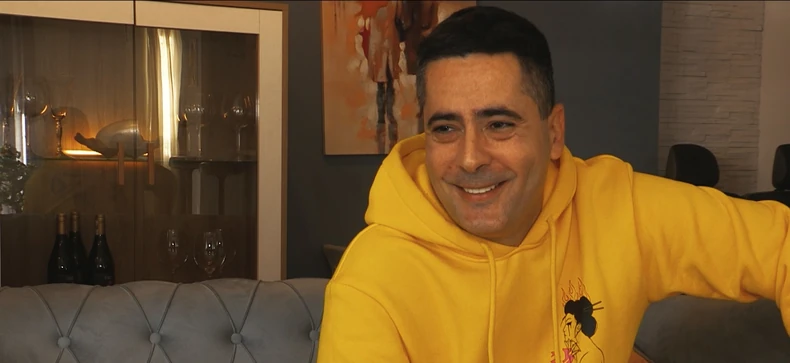 Saša Joksimović, emsiija "Metar moga sela"