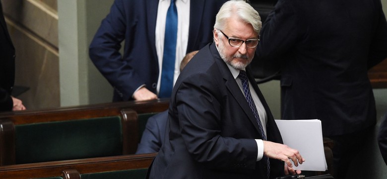 Szef MSZ do opozycji: Usłyszałem dziesiątki przymiotników, inwektyw zamiast faktów, osobistych wycieczek