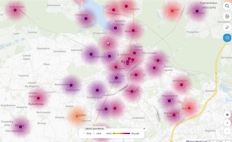 Jakość powietrza na Górnym Śląsku