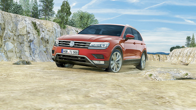 Volkswagen Tiguan - przestronność w cenie