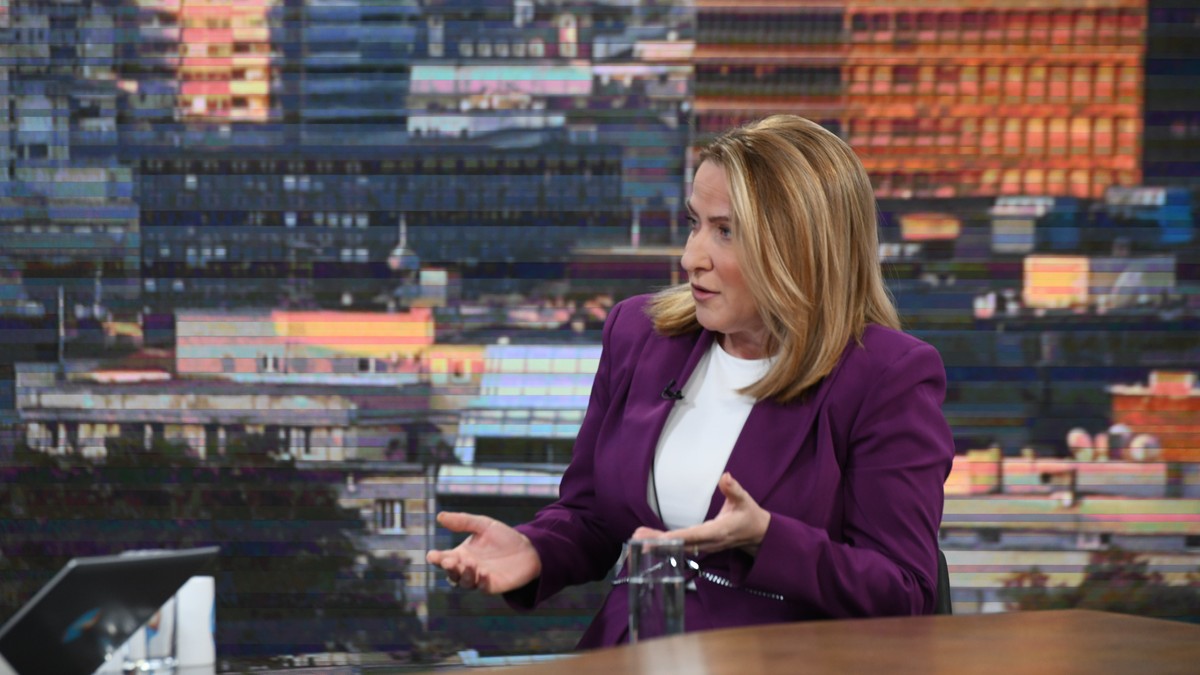 Miki Aleksić i Snežana Paunović na Blic TV