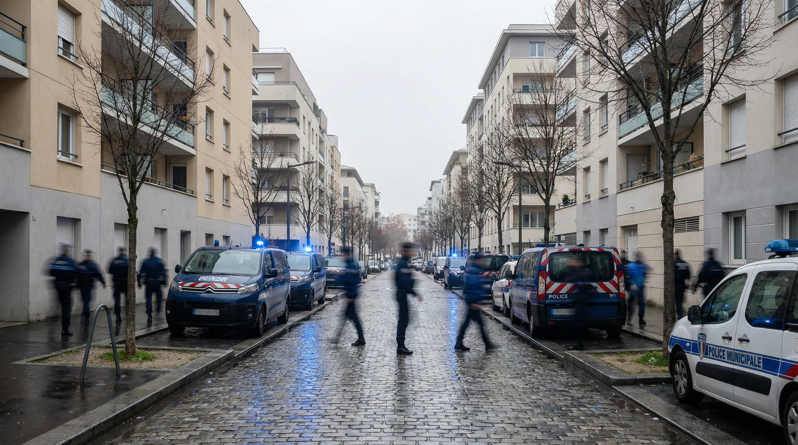 3 jeunes cagoulés et armés ratent le braquage du PDG de Binance