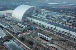 Czarnobyl. Elektrownia atomowa