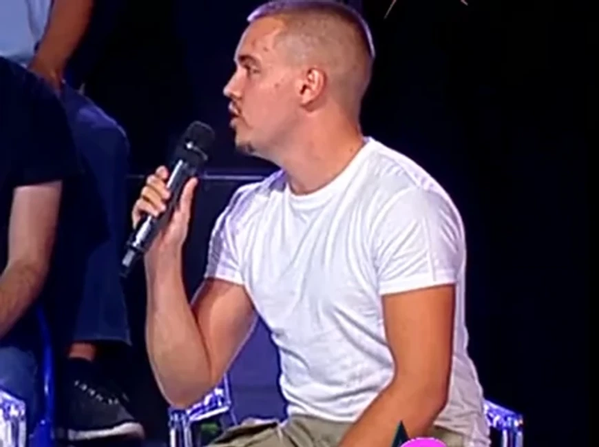 Danilo Dača Vrijević (Foto: Screenshot TV Pink)