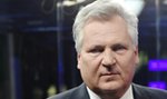 Kwaśniewski: jestem uziemiony w górach!