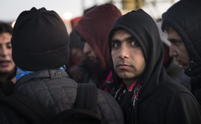 POZOSTAŁOŚCI PO 'DŻUNGLI' W CALAIS