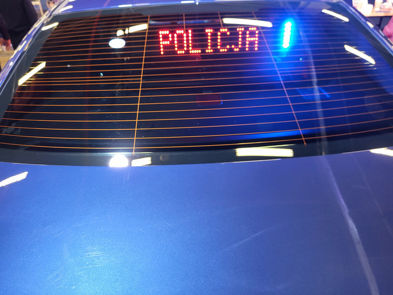 BMW dla policji