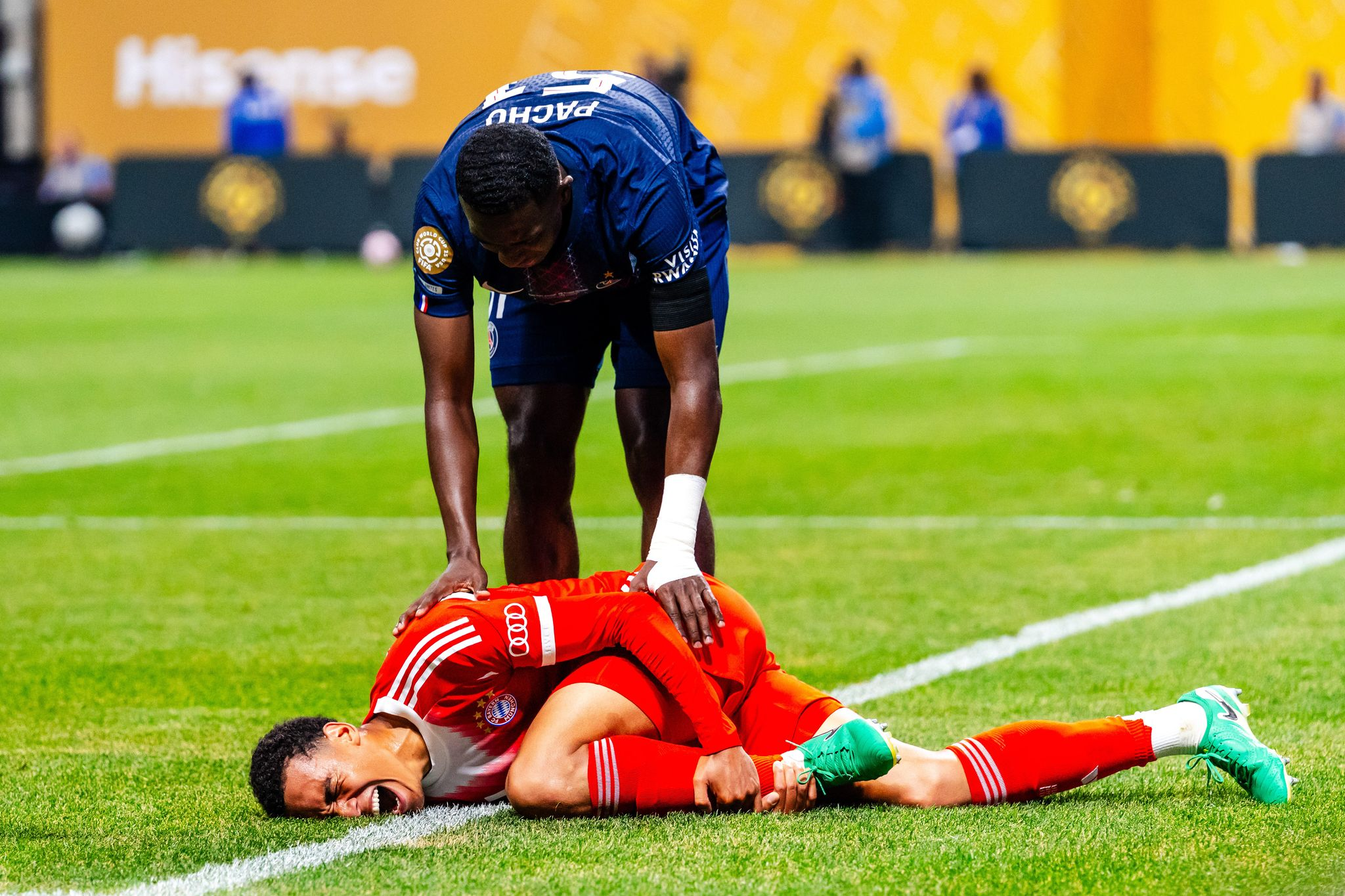 Musiala erfolgreich operiert: Bayern-Star beginnt Reha