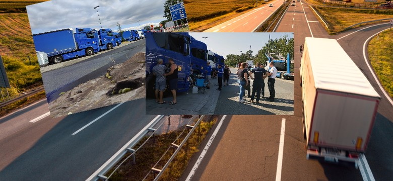 Strajk pracowników polskiej firmy w Niemczech. "To wierzchołek góry lodowej"