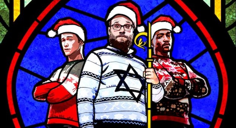 Watch Seth Rogen in 'The Night Before' trailer