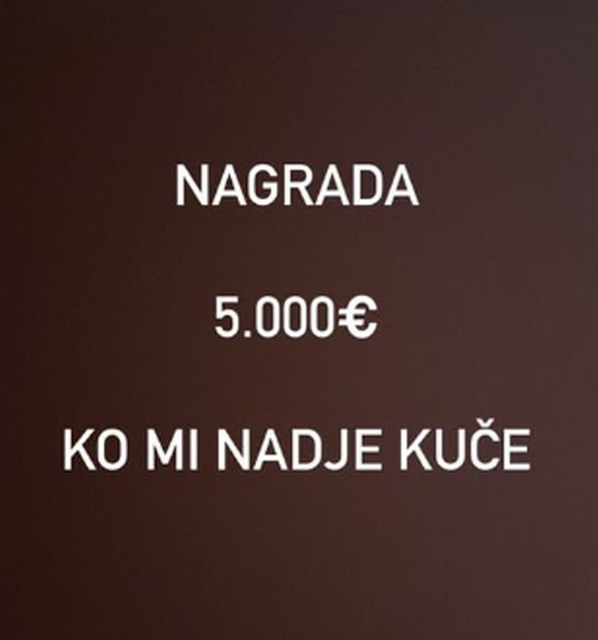 Emir Habibović traži psa