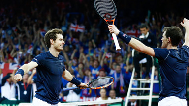 Puchar Davisa: Andy Murray zapewnił Brytyjczykom dziesiąty triumf