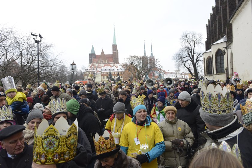 Trzej królowie przejdą przez Wrocław