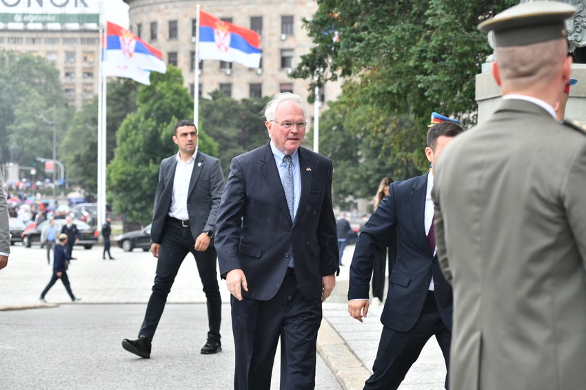 .Ambasador SAD Kristofer Hil