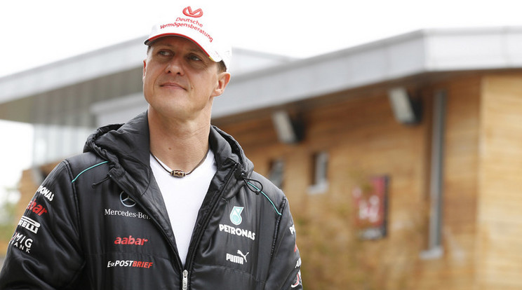 Schumacher néhány napja lett 50 éves / Fotó: AFP