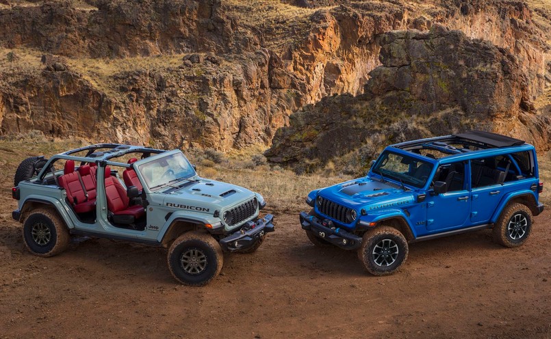 Jeep Wrangler 2024