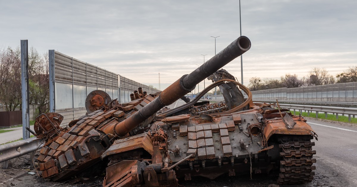 Pustki w magazynach armii Putina. Zdjęcia mówią wszystko