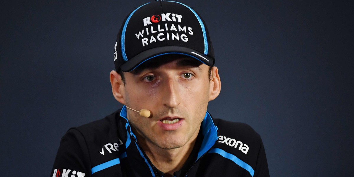 Robert Kubica zostaje w F1. Orlen sponsorem tytularnym Alfa Romeo Racing