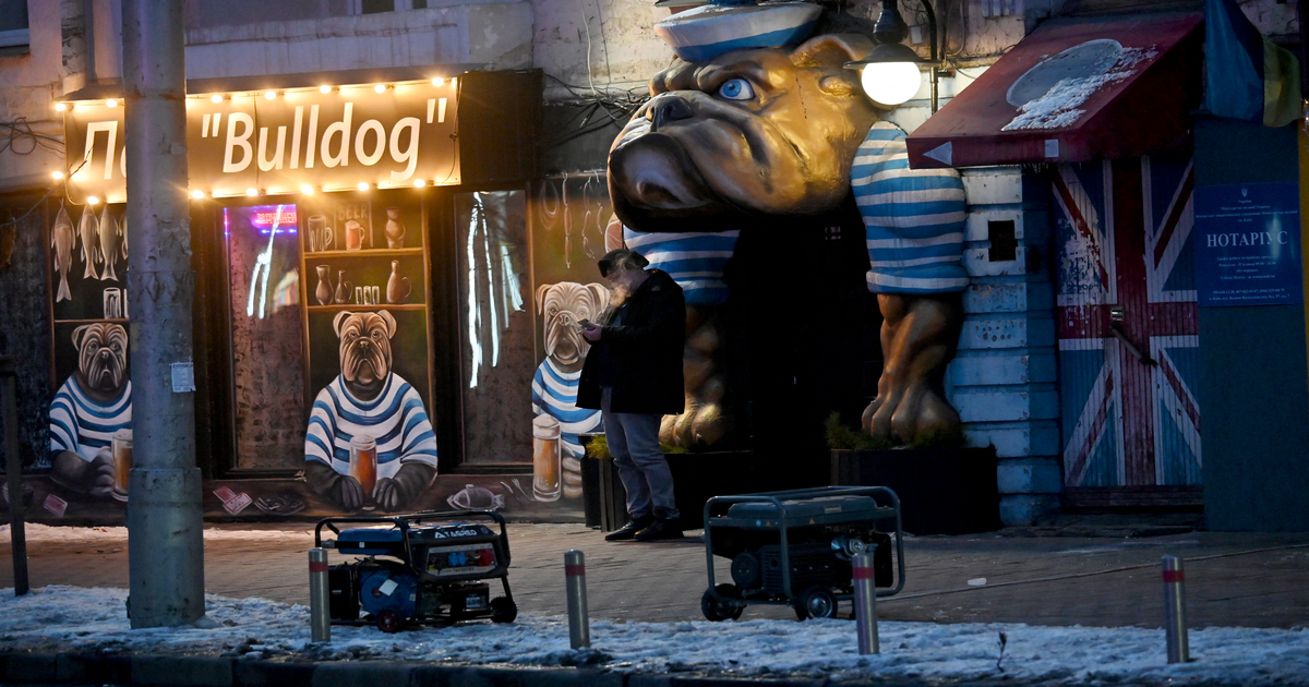 Russia cuts off electricity to up to 800,000 Ukrainians – at minus 10 degrees