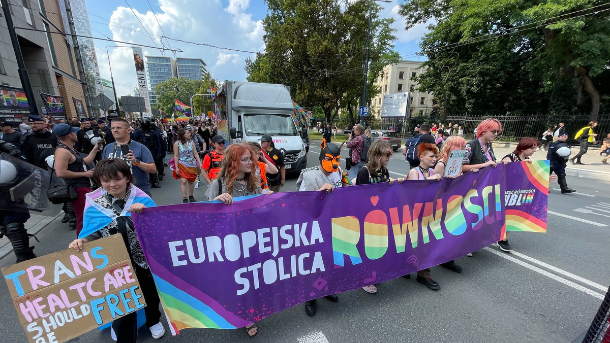 Marsz Równości po raz piąty przeszedł ulicami Lublina