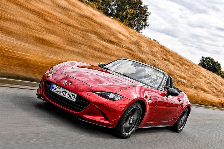 23. miejsce: Mazda MX-5