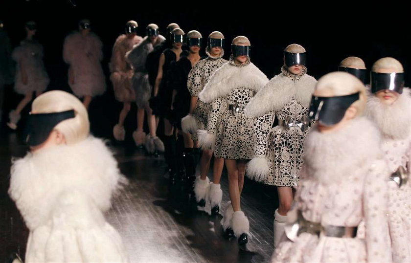 Alexander McQueen jesień zima 2012 2013