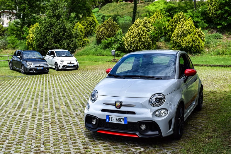 Abarth 595 Competizione