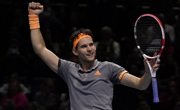 ATP Finals: Thiem pokonał broniącego tytułu Zvereva