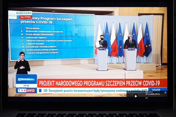 „Wiedza, bezpieczeństwo i dobrowolność”. Rząd przedstawił strategię Narodowego Programu Szczepień