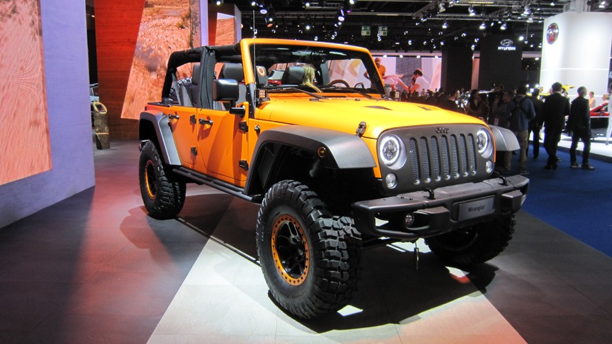 Jeep Wrangler Rubicon Sunriser