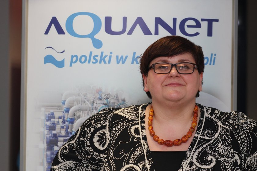 Dorota Wiśniewska z Aquanetu