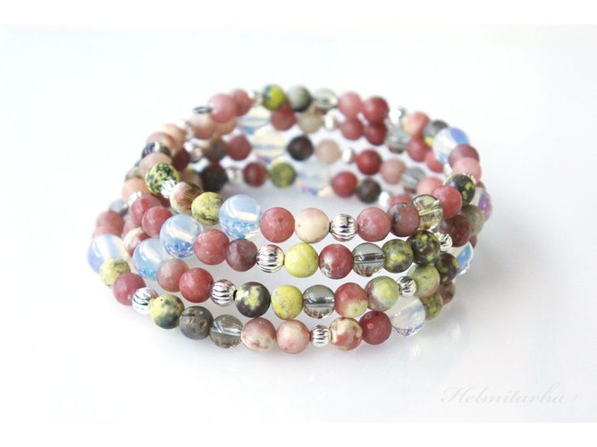 Koralikowa biżuteria fińskiej marki Helmitarha