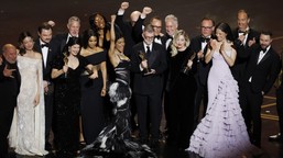 jeden oscar po drugim. rozdano najważniejsze nagrody filmowe, polak ze statuetką