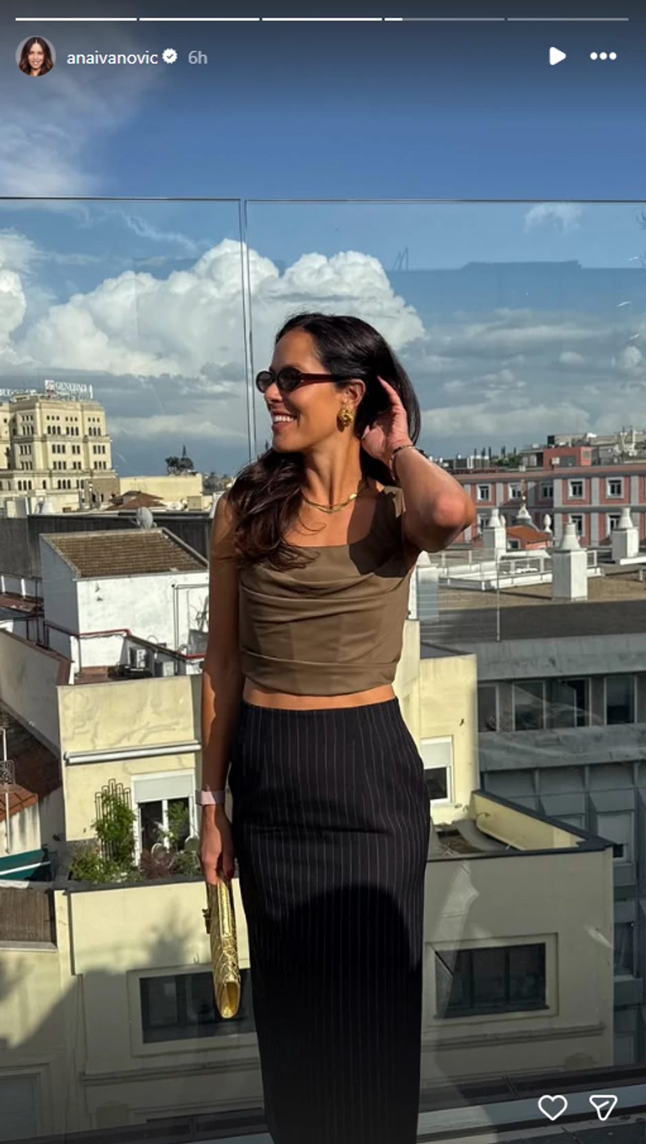 Ana Ivanović, objava