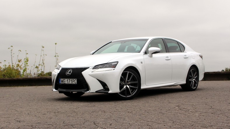 Lexus Gs 0t F Sport Krzykliwa Limuzyna Test