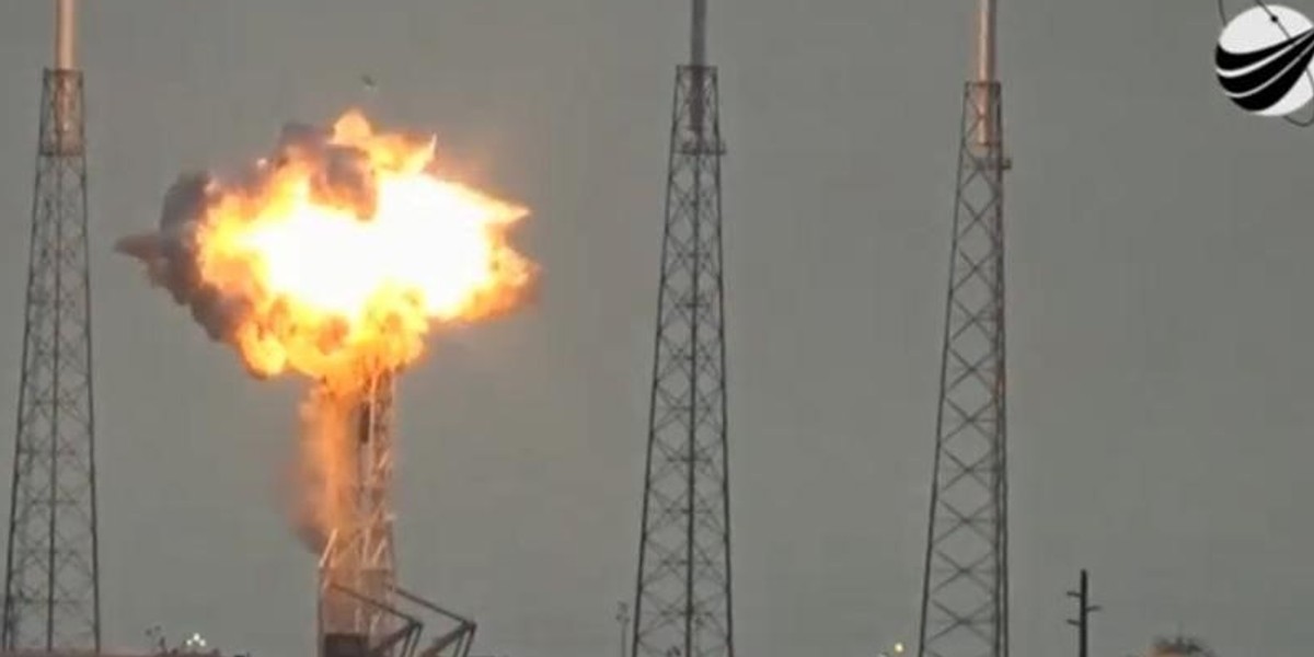 SpaceX won't try to launch a rocket again until next year