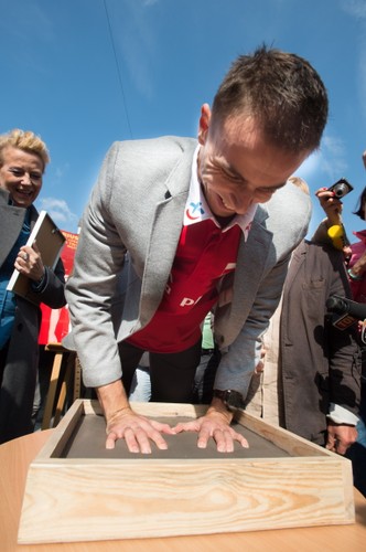 Mariusz Wlazły jako pierwszy trafi do łódzkiej Alei Gwiazd Sportu