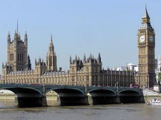 wielka brytania parlament