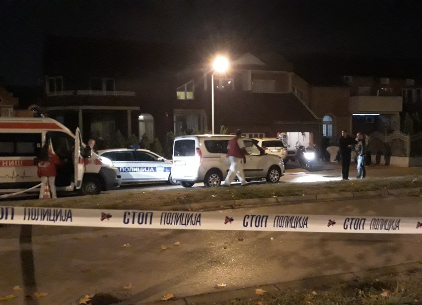 Uvidjaj na mestu ubistva u niškom naselju Beverli Hils