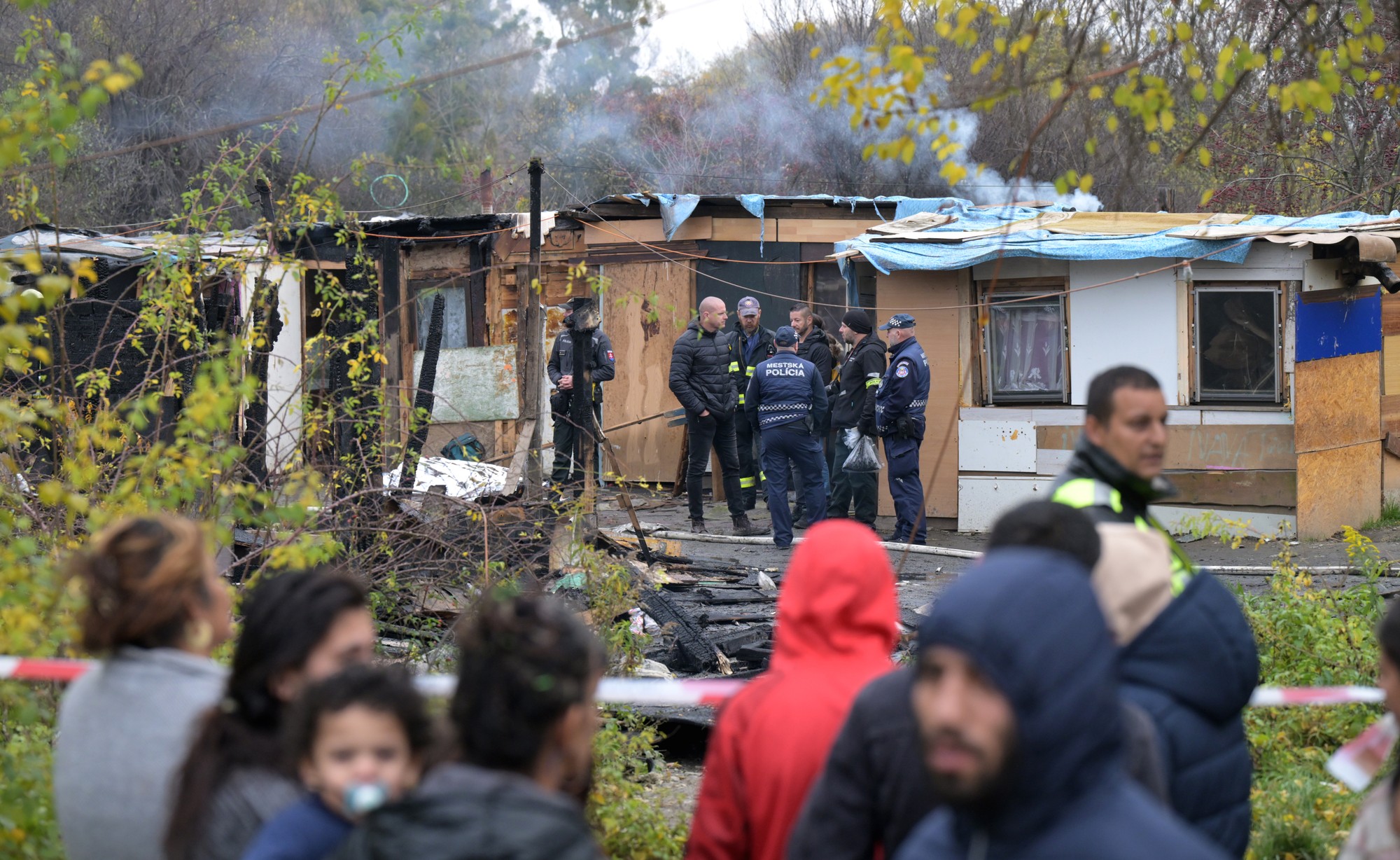 Pri požiari v Mašličkove na Luníku IX v Košiciach prišli o život dve deti.