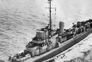 USS Eldrige 
