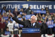 Bernie Sanders Rally in Seattle 