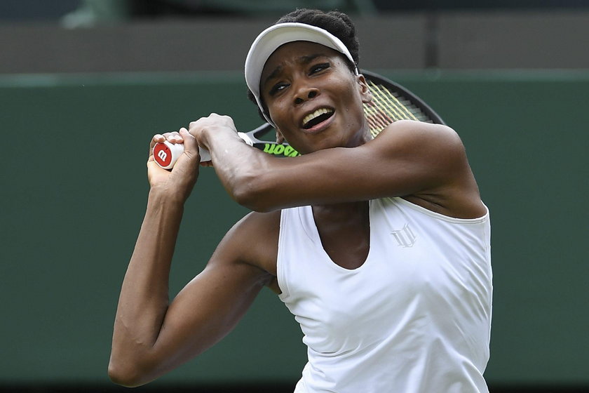 Venus Williams zalała się łzami na konferencji