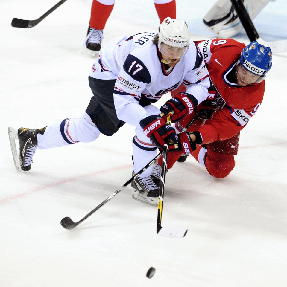 SLOVAKIA ICE HOCKEY WORLD CHAMPIONSHIP