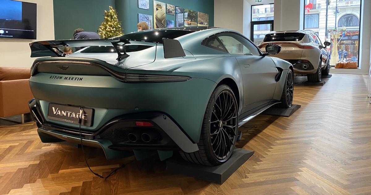Aston Martin kehrt nach Polen zurück – wir besuchen den neuen Showroom der Marke, der mutige Pläne für die Zukunft hat