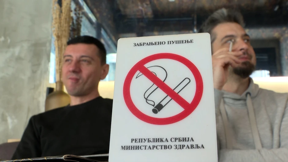 Zabrana Pušenja zakon