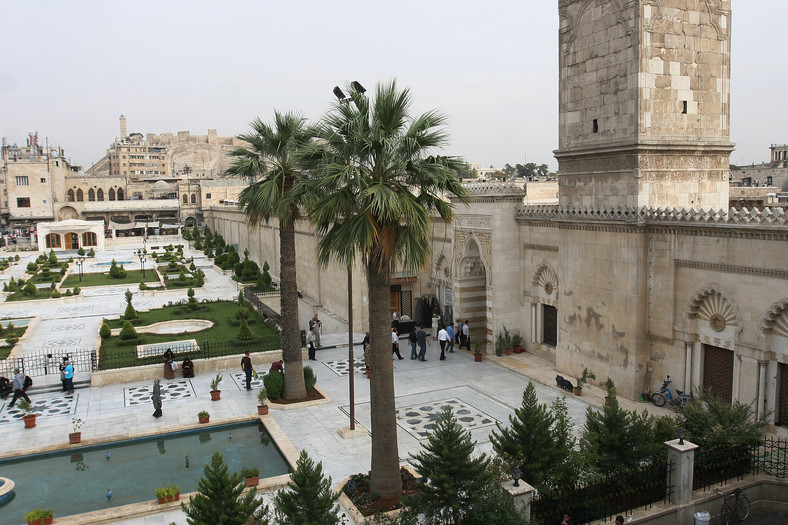 Meczet w Aleppo