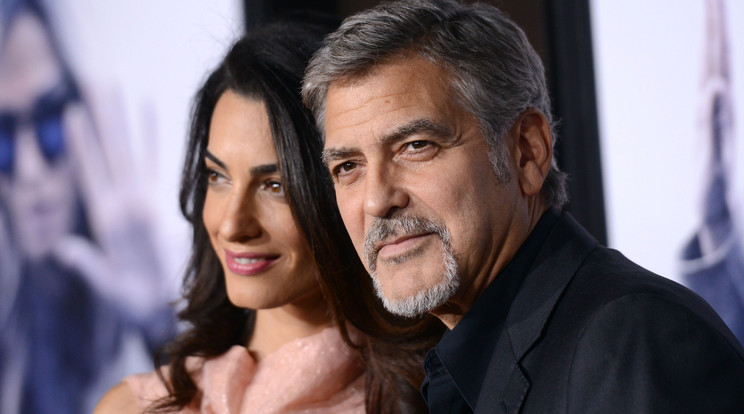 George és Amal Clooney / Fotó: Northfoto