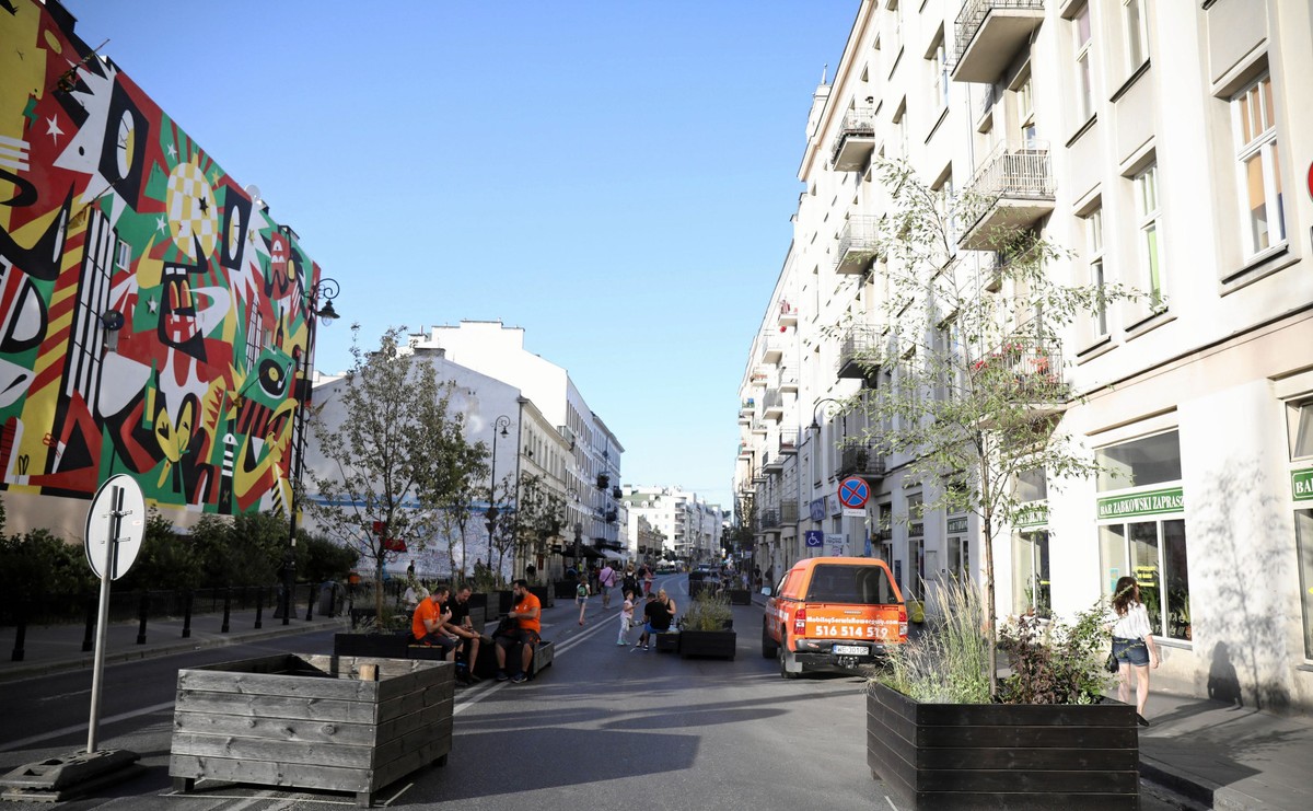 Warszawa, ul. Ząbkowska