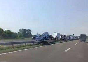 Saobraćajna nesreća kod Požarevca 